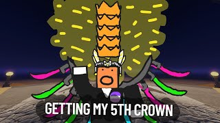 Roblox Grace Getting My 5Th Crown