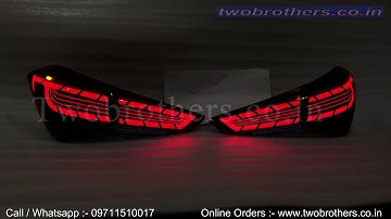 Elite i20 Concept Style Matrix Led Tail Lights if you want then call on 09711510017,09811690017