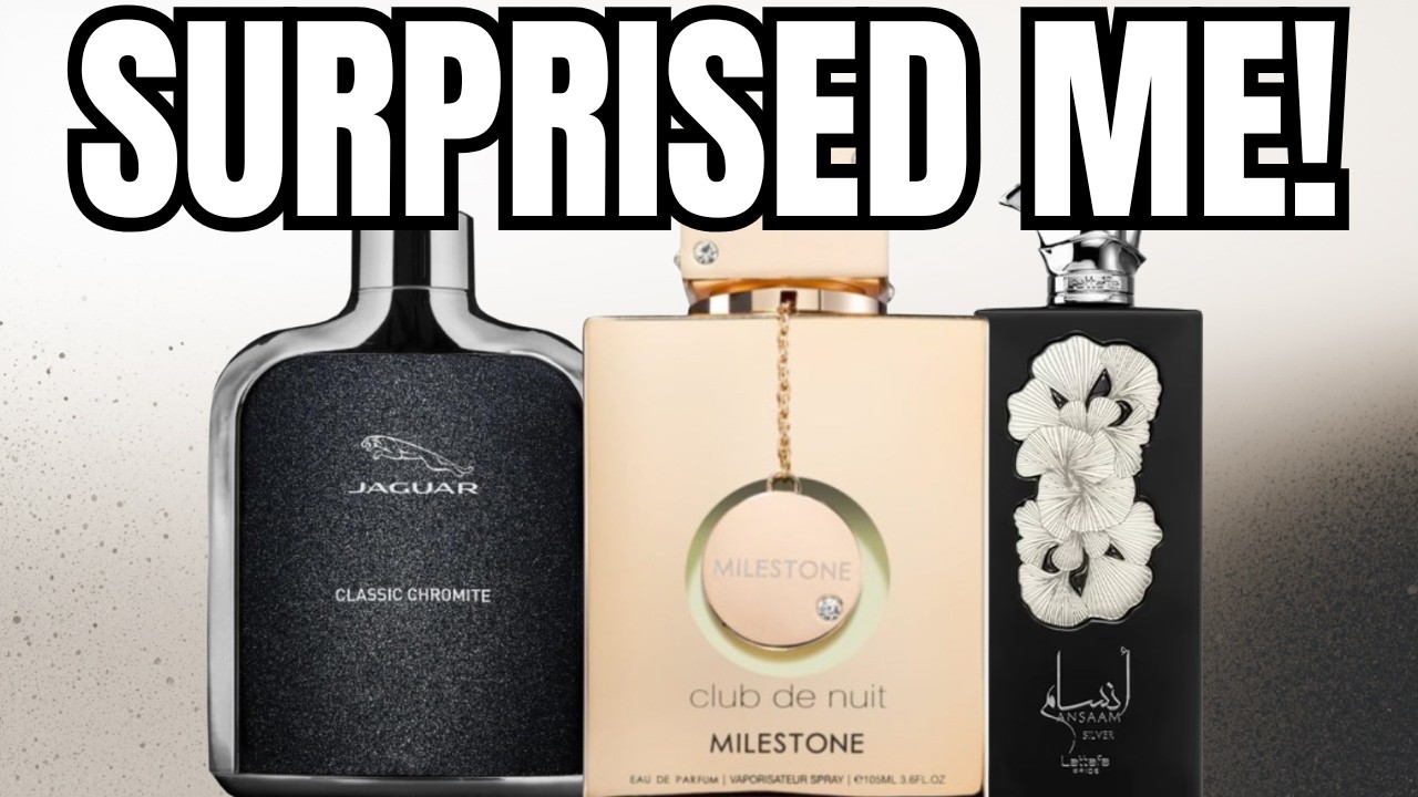 8 Fragrances That Surprised Me! - YouTube