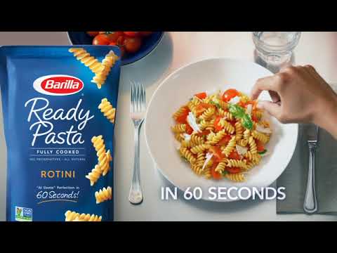 Barilla Ready Pasta Rotini 