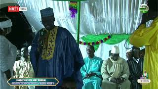 Journée Ndongo Daara Ligueyal Yonent bi - les mots remerciements