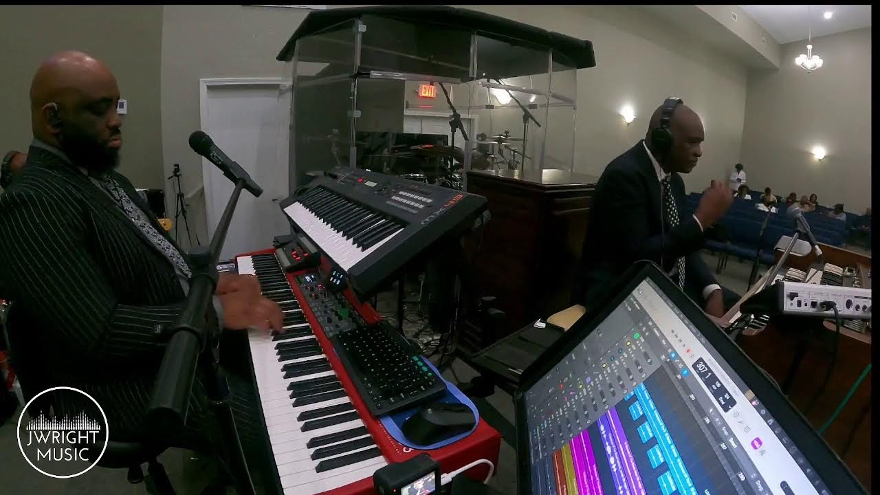 Sunday’s @ GTT - Band POV - “Because of the Blood” - @RickyDillardTV 