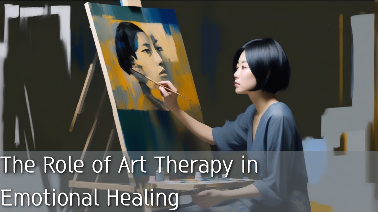 The Role of Art Therapy in Emotional Healing #mind - YouTube