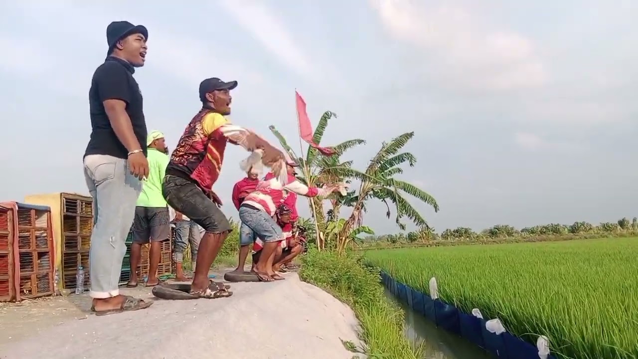 Lomba hari minggu 1000 M. Lp. Sinan juara  masih puncak klasmen purnama tak ter kalahkan hat trikc