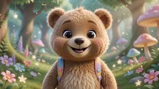 Meet the Cutest Baby Bear! 🐻 Magic Forest Adventure (3D Animation)