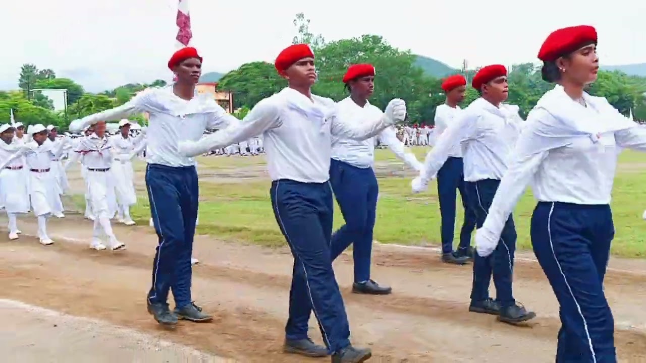 15 August 2025 GCD ground Rayagada 🇮🇳🇮🇳🇮🇳🇮🇳🇮🇳