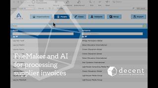 FileMaker using AI for natural language search