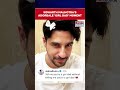 Sidharth Malhotra Shares Adorable Photo Wearing A Bow Hair Clip, Fans Call Him 'Pookie' #shorts
