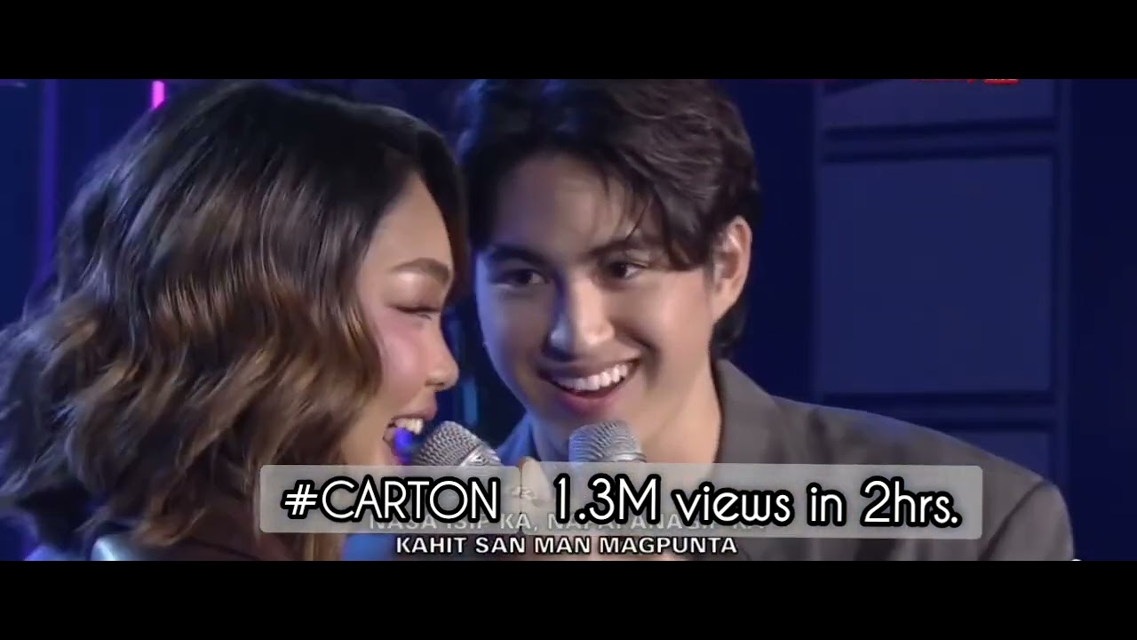 1.3M views in just 2hrs.!! #ArawGabi #ItsShowtime #CARTON #carmellecollado #AntonVinzon