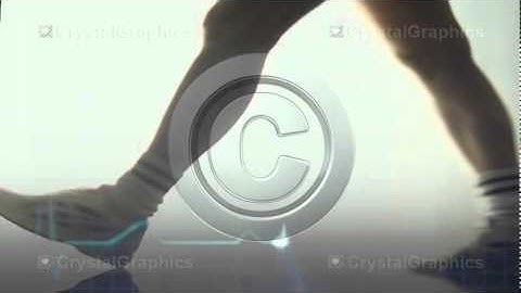 Video Clips for PowerPoint by CrystalGraphics - Fitness Loop