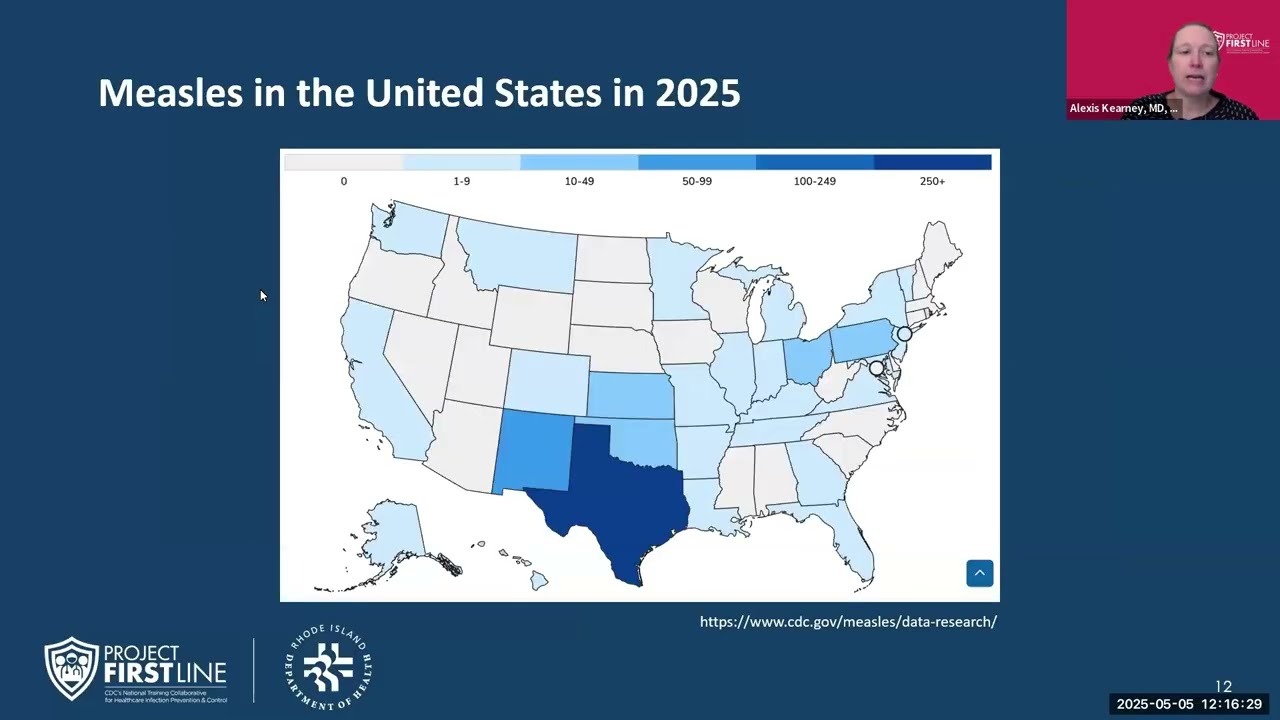 Measles in the Healthcare Setting | A Refresher Session