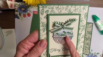 Cherish The Season Card, Stampin