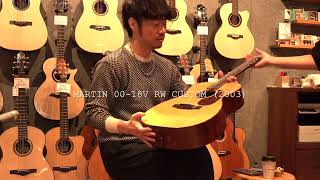 VW-00-M　ダブルオーサイズ　深胴の Martin 00-18V RW custom (2003) Blue-G & Tetsuro Toyama - YouTube