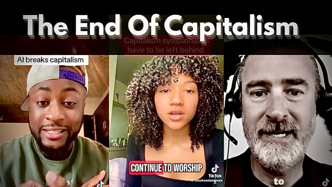 Americans React: Proof The End Of Capitalism Is Here - YouTube