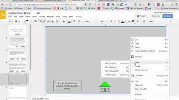 Non-Linear Slides
