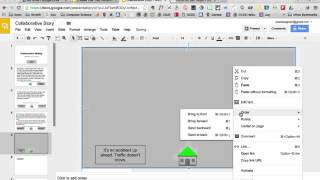 Non-Linear Slides