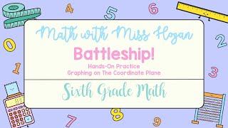 Battleship! Graphing Practice