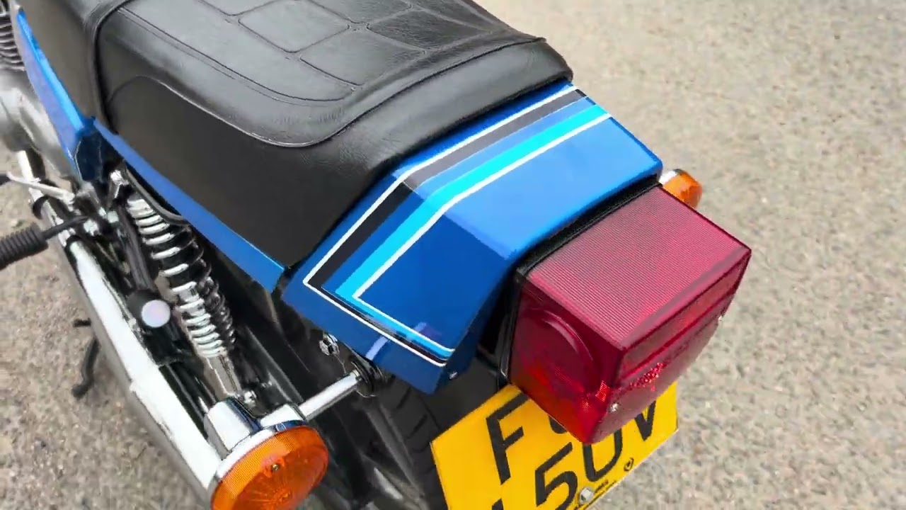 1980 Suzuki GT250 X7 - Fully Restored