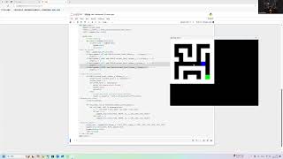 Maze game on python- Python Project- Scarlett Mu