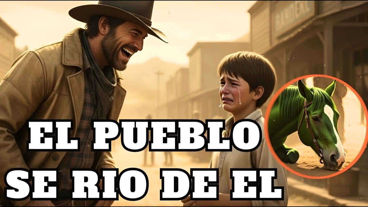 UN NIÑO COMPRÓ POR ACCIDENTE EL CABALLO MÁS RARO DEL MUNDO. LO QUE HIZO DESPUÉS CAMBIÓ TODO