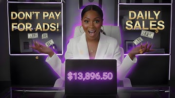 🤯 How I Market & Sell Digital Products WITHOUT Paid Ads