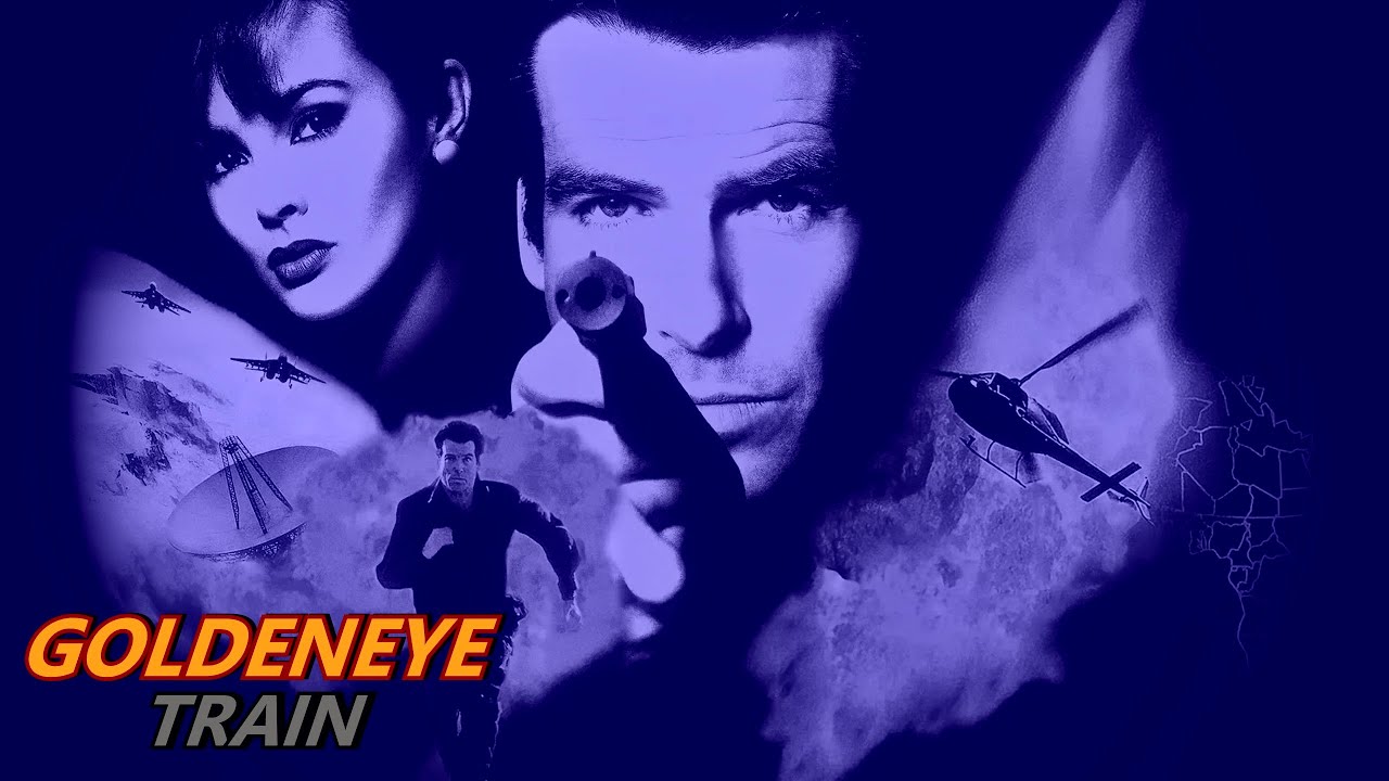 GoldenEye 007 N64 Train Remake (Includes Train X) YouTube