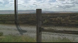 Manure, compost piles near 'Powerline Fire' in Grant Co. catch fire