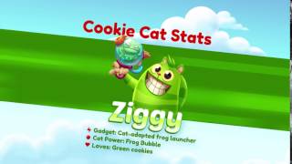Ziggy from Cookie Cats Pop