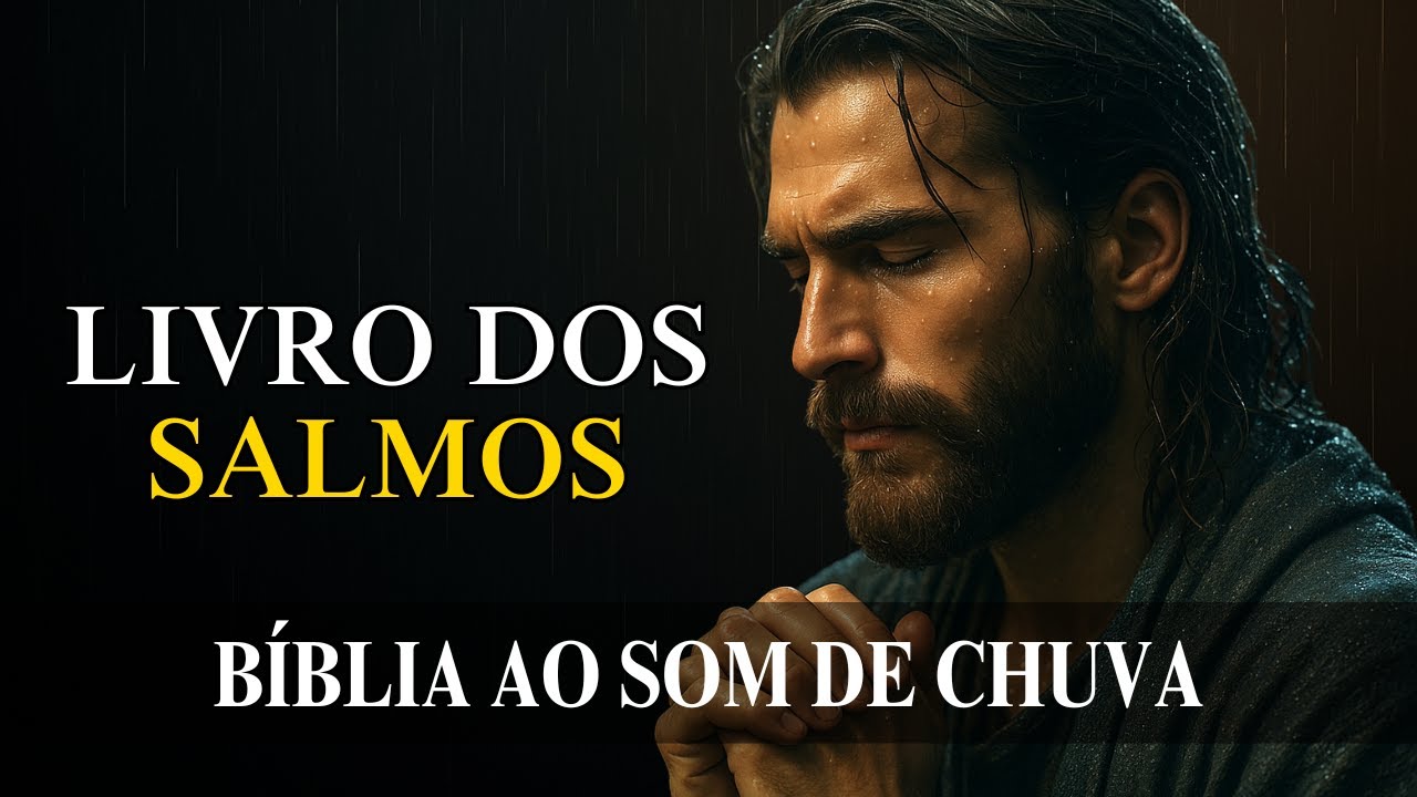 Salmos [Louvor e Reflexão Sob a Chuva da Paz] Bíblia ao Som de Chuva