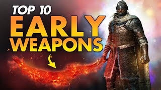 Elden Ring: 10 Best Early Game Weapons Ranked