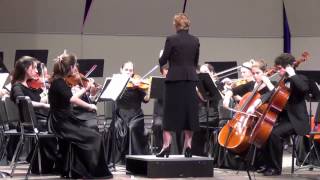 Nyack High School Chamber Orchestra Concert at Nyack HS 5-22-13 part 1