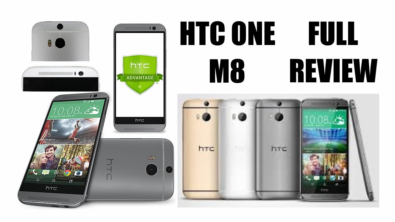 HTC One M8 Full Review 