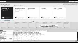 Maelstrom & Friends Play | Pretend You're Xyzzy screenshot 4