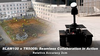 SLAM100 and TR500S: Advanced 3D Scanning Solution for Any Outdoor Terrain