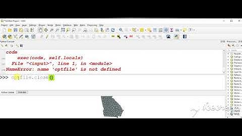 QGIS For Python Programmers : Writing Feature Attributes to CSV file