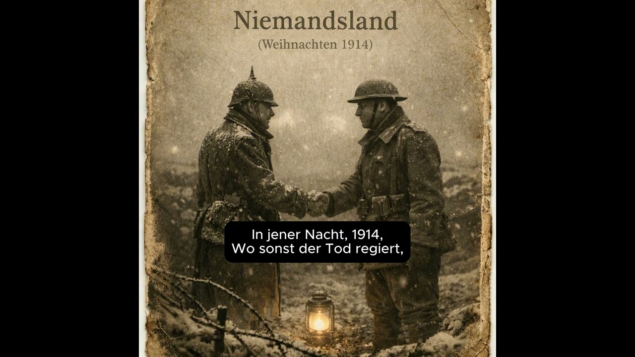 Niemandsland Weihnachten 1914