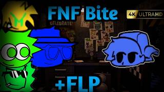Fnf Bite Cover But Andy, Lechu, Rayboy, Meliod And Eryx They Sing It Flp