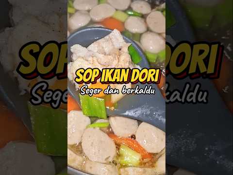 Resep Ikan Dori Kuah Untuk Anak