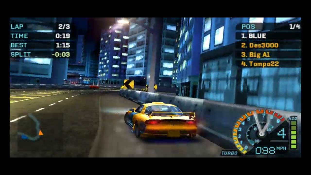 Need for Speed: Underground Rivals, PSP Wiki