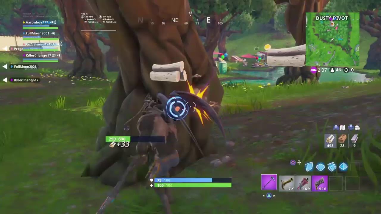 fortnite battle royal gameplay lets se if we get a win - YouTube