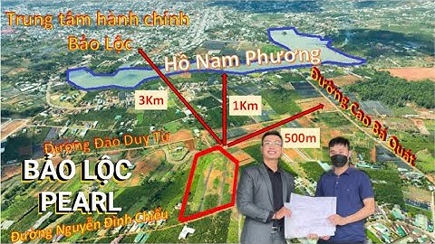KHU BIỆT THỰ NGHỈ DƯỠNG BẢO LỘC PEARL - CĐT THANH NIÊN HOLDINGS