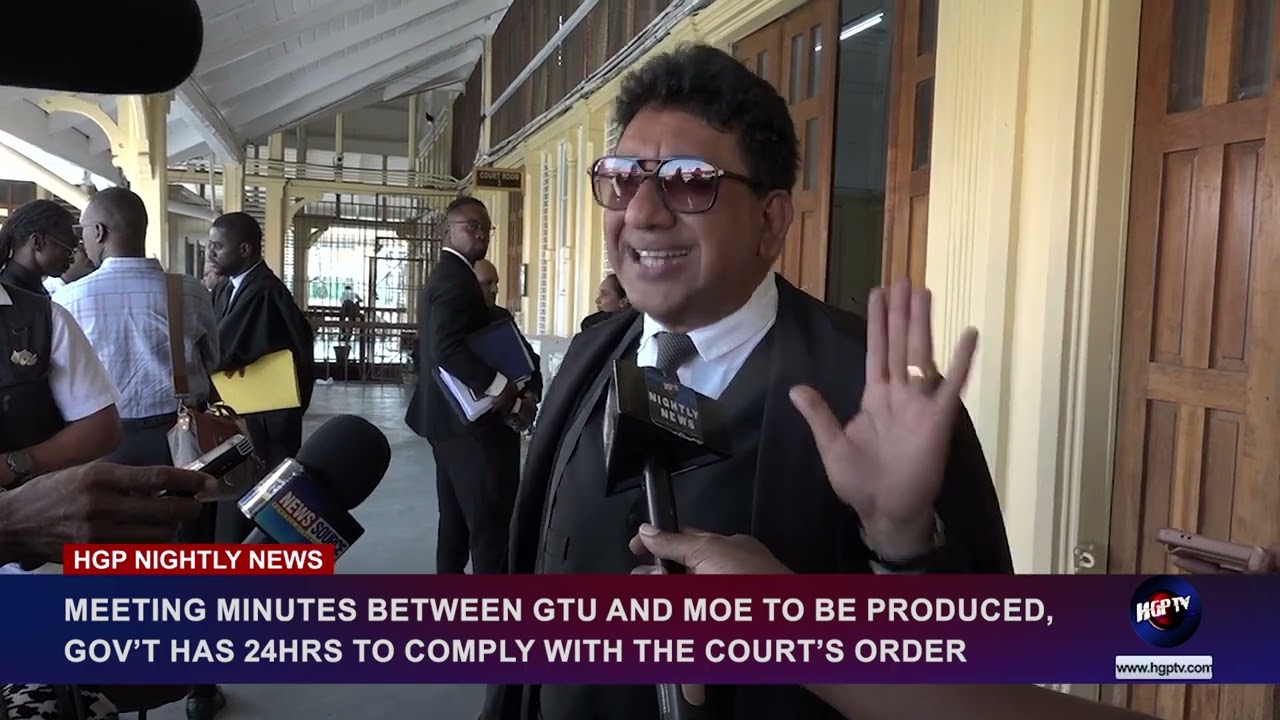 MEETING MINUTES BETWEEN GTU AND MoE TO BE PRODUCED,