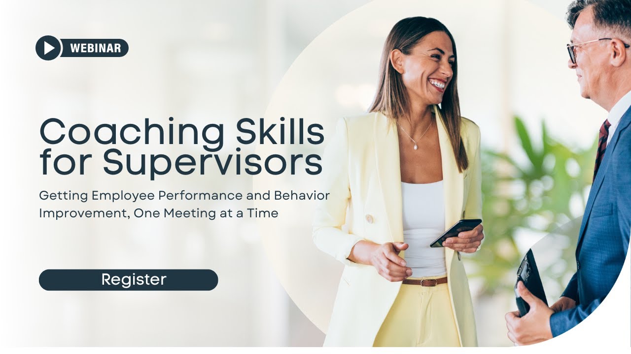 Coaching Skills for Supervisors: Getting Employee Performance and ...