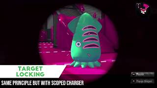Splatoon 2 - My Charger Training Room Routine/Drills