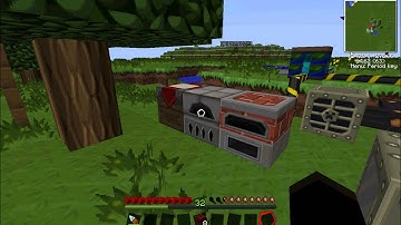 Tekkit Lite LP tutorial With MARKSMAN Episode 8 Nether drilling