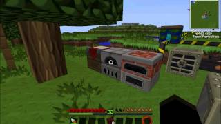 Tekkit Lite LP tutorial With MARKSMAN Episode 8 Nether drilling