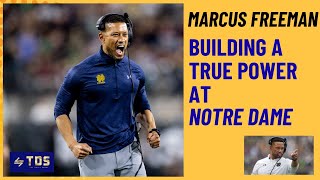 How Marcus Freeman Is Transforming ND