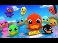 Colors With Ducks | Preschool Learning Videos by Farmees