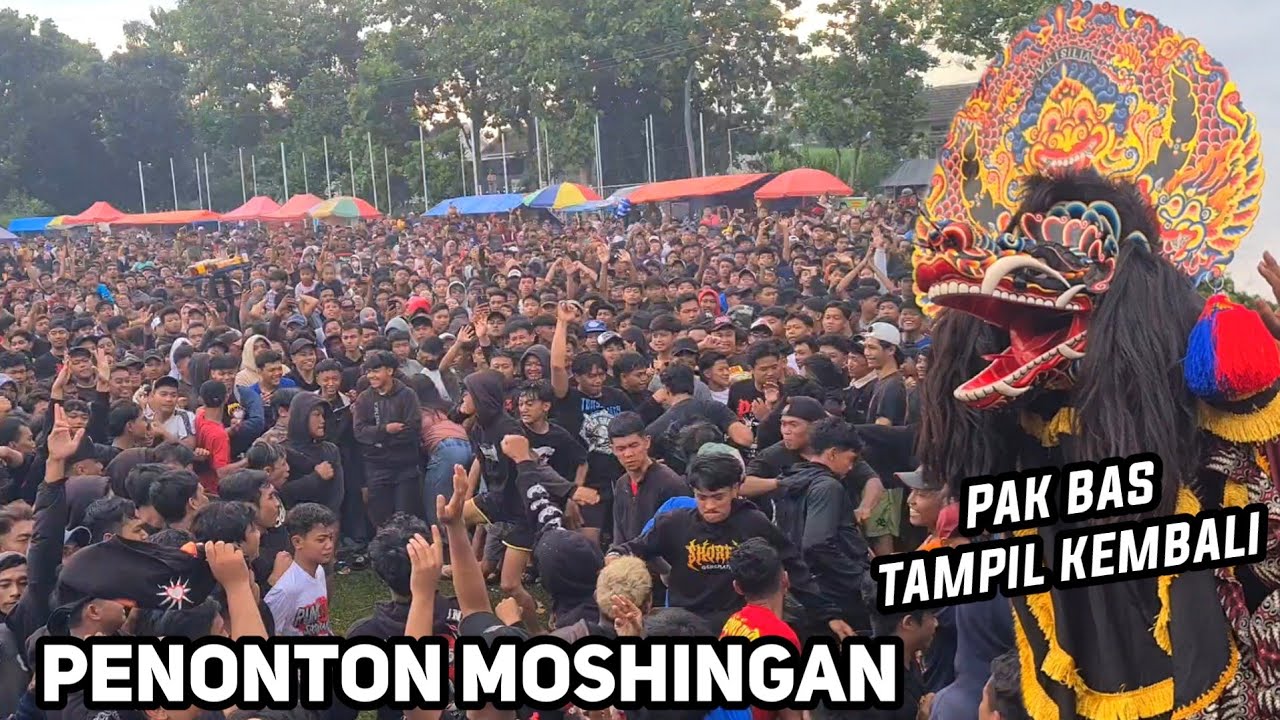 PENONTON MOSHINGAN🔥BARONGAN ROGO SAMBOYO PUTRO Live Ketami Kediri 2025