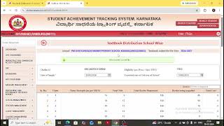 Block to School Textbook distribution Video